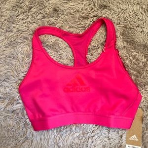 Women's medium-support bra, Adidas, Compression fit; Medium support